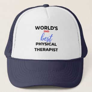 Casquette 2e meilleur physiothérapeute au monde 2