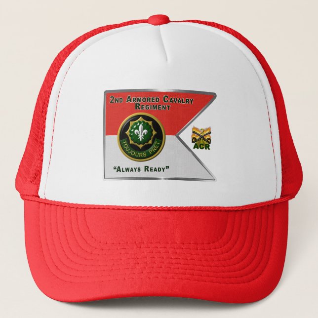 Casquette 2e orientation ACR (Devant)