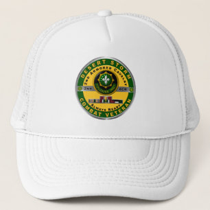 Casquette 2e régiment de cavalerie blindée Tempête du désert