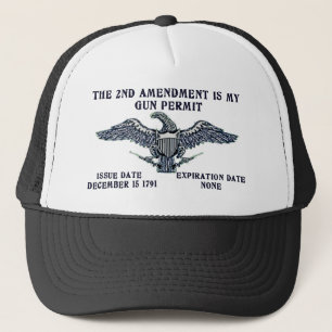 Casquette 2ème ARME À FEU PERMIT.png d'AMENDEMENT