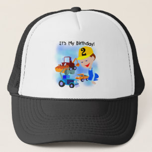 Casquette 2èmes T-shirts et cadeaux d'anniversaire de