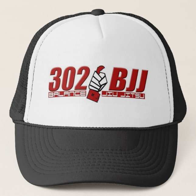 Casquette 302BJJ/Muay thaïlandais (Devant)