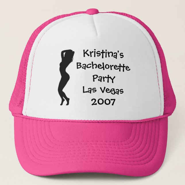 Casquette 30413, partie chaude Las Vegas 200 de Bachelorette (Devant)