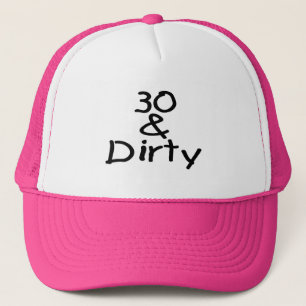 Casquette 30 et sale
