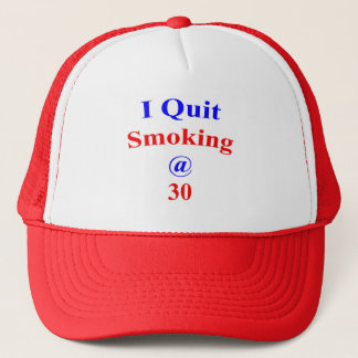 Casquette 30 que j'ai stoppé le tabagisme
