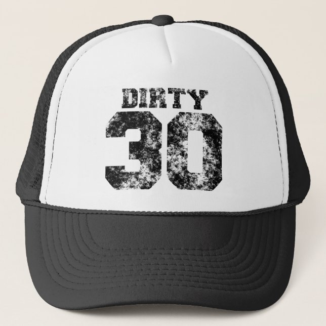 Casquette 30 SALE (Devant)