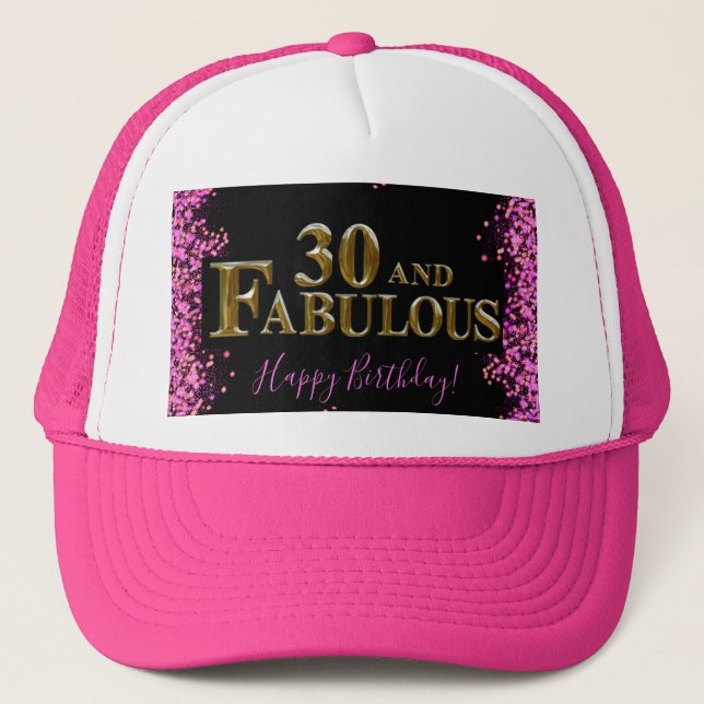 Casquette 30e Anniversaire  (Devant)