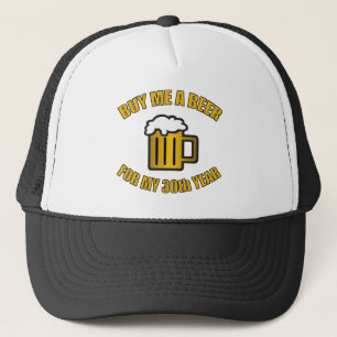 Casquette 30e anniversaire bière drôle