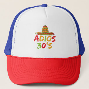 Casquette 30e anniversaire de la fête mexicaine Cinco de May