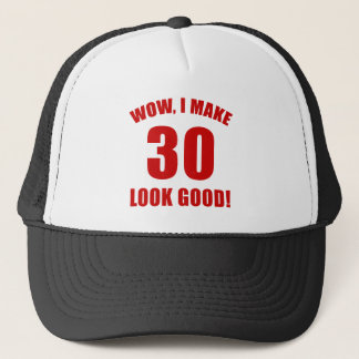 Casquette 30e anniversaire Gag cadeau (r)