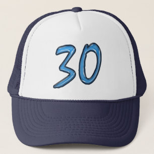 Casquette 30e fête d'anniversaire