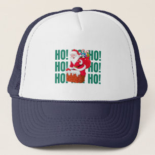 Casquette 31.Ho Ho Ho Père Noël souhaite un joyeux Noël