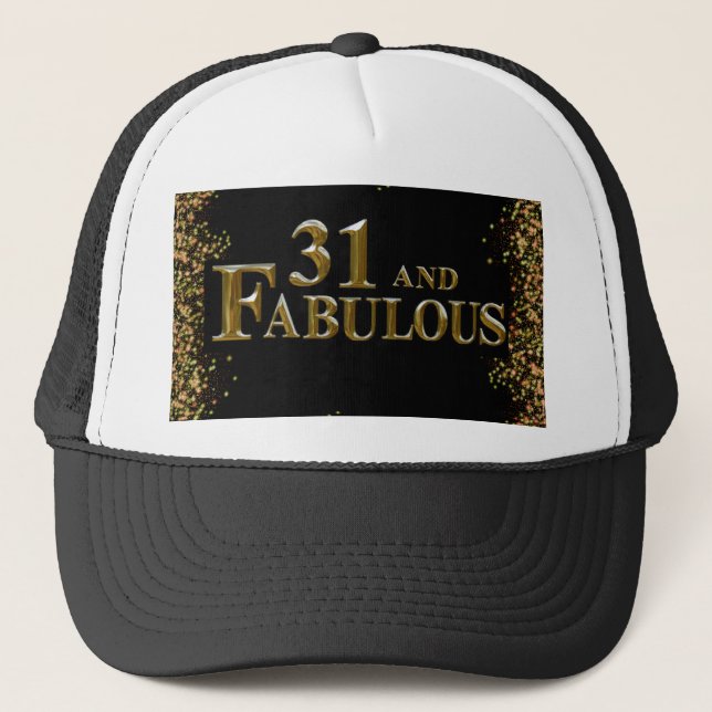 Casquette 31e anniversaire  (Devant)