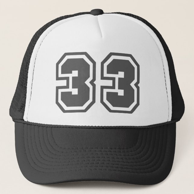 CASQUETTE 33 (Devant)