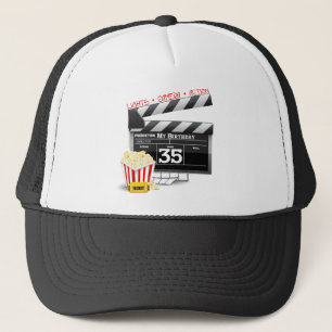 Casquette 35e anniversaire Hollywood Movie Party