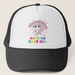 Casquette 3 Ans Unicorn Cutie 3e Anniversaire Unicorn Gif