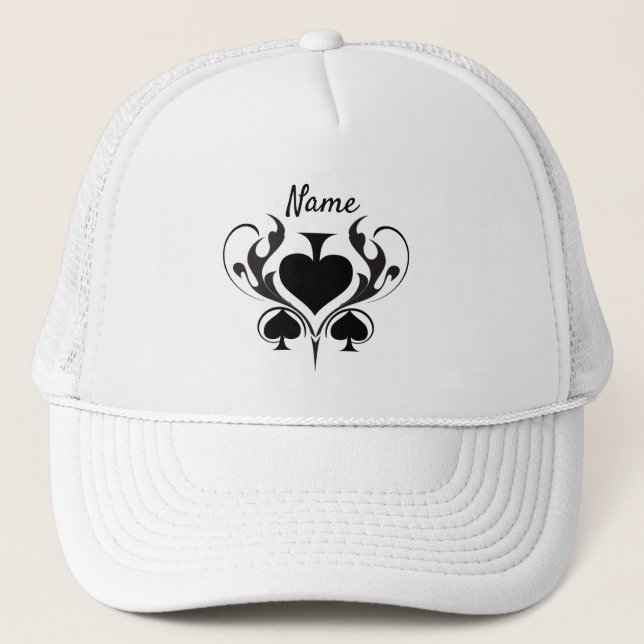 Casquette 3 Black Spades Tribal Thunder_Cove (Devant)