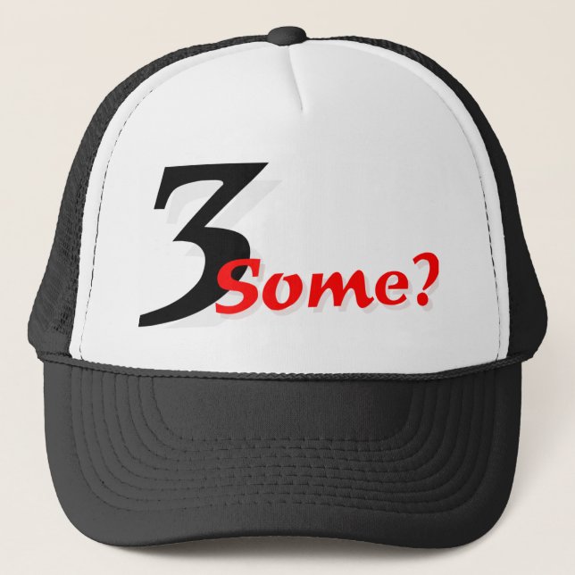 Casquette 3 certains ? (Devant)