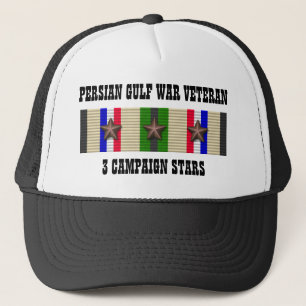 CASQUETTE 3 ÉTOILES DE CAMPAGNE / VETERAN DE GUERRE DU GOLF