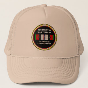 CASQUETTE 3 ÉTOILES DE LA CAMPAGNE VÉTÉRAN DE LA GUERRE E