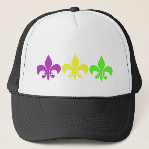 Casquette 3 Fleur de Lis