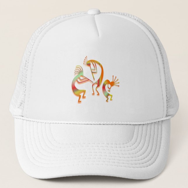 Casquette 3 Kokopelli #51 (Devant)