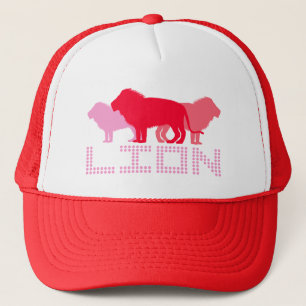 Casquette 3 Lions (Rouge)
