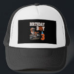 Casquette 3 Years Old Kid - Birthday Boy - Dirt Bike - Motor<br><div class="desc">3 Years Old Kid - Birthday Boy - Dirt Bike - Motorcycle</div>