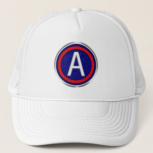 Casquette 3e ARCENT (Devant)