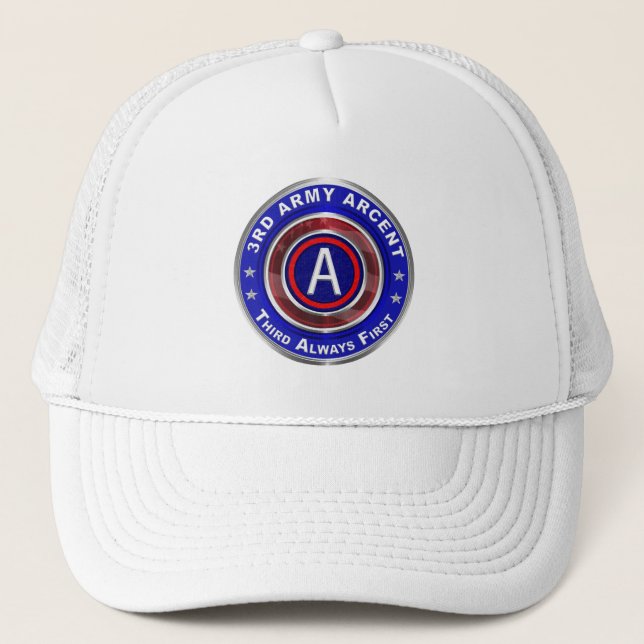 Casquette 3e armée ARCENT  (Devant)