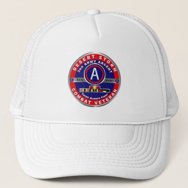 Casquette 3e armée ARCENT  (Devant)