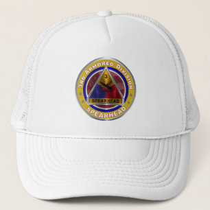 Casquette 3e division blindée "Spearhead"