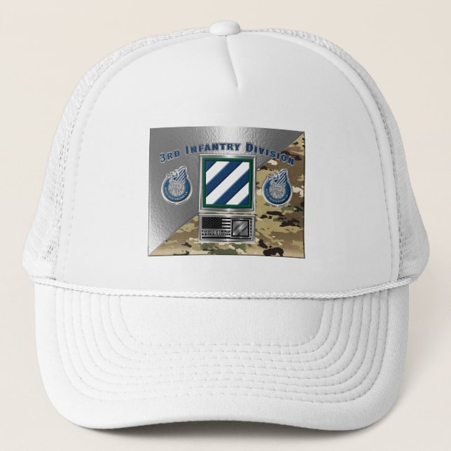 Casquette 3e division d'infanterie (Devant)