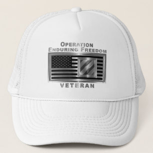 Casquette 3e division d'infanterie «Opération Enduring Freed