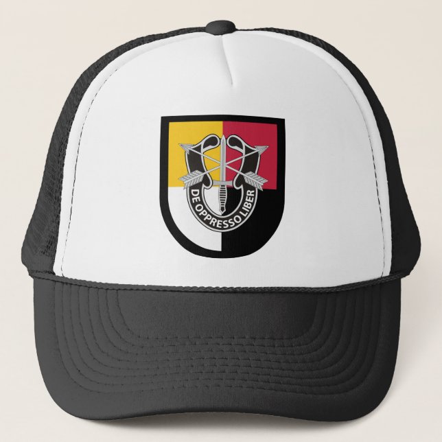 Casquette 3e Groupe des forces spéciales (Devant)
