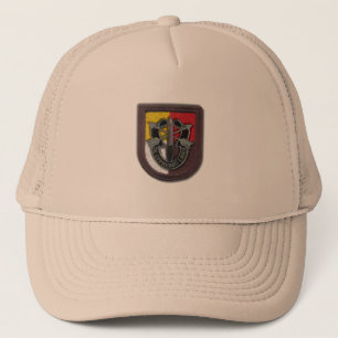 Casquette 3e groupe des forces spéciales flash crête irak vé