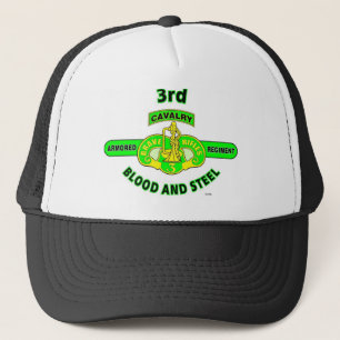 Casquette 3ème Le RÉGIMENT de CAVALERIE BLINDÉE "BRAVENT