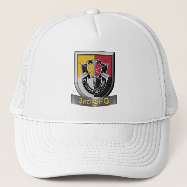 Casquette 3rd Special Forces Group   (Devant)