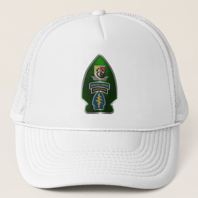 Casquette 3rd Special Forces Group   (Devant)