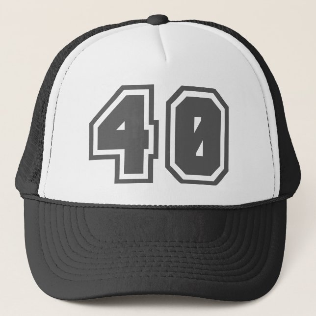 CASQUETTE 40 (Devant)