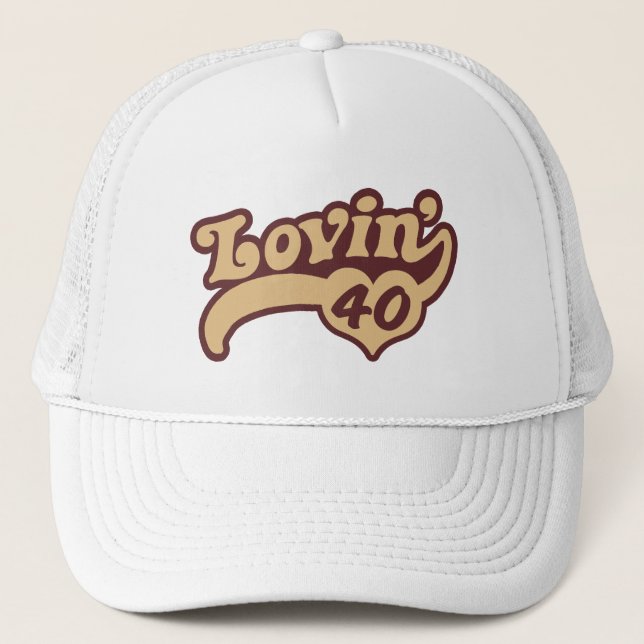 Casquette 40e anniversaire (Devant)
