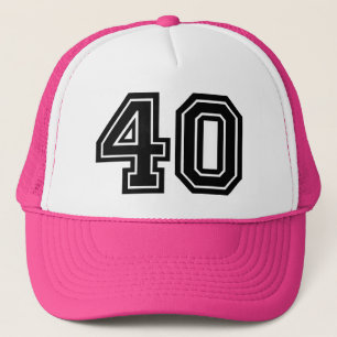 Casquette 40e anniversaire
