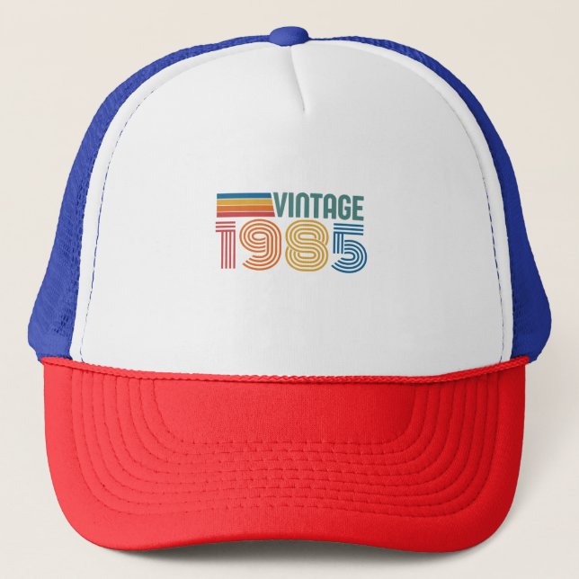 Casquette 40e anniversaire (Devant)