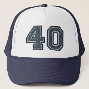Casquette 40e anniversaire