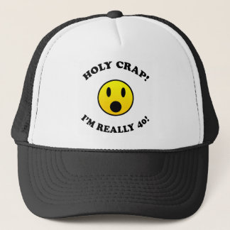 Casquette 40e anniversaire Gag Dons
