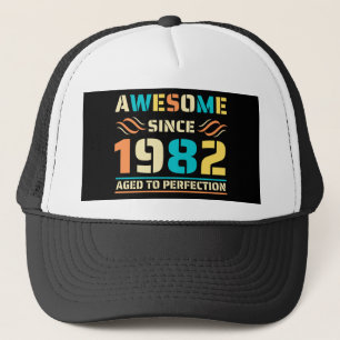 Casquette 40e anniversaire stupéfiant depuis 1982