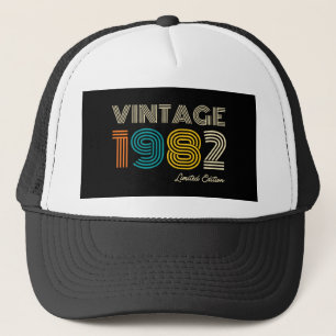Casquette 40e anniversaire Vintage 1982 Edition limitée