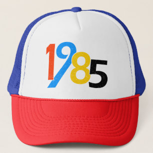 Casquette 40e anniversaire Vintage 1985 Cadeaux de 40 ans
