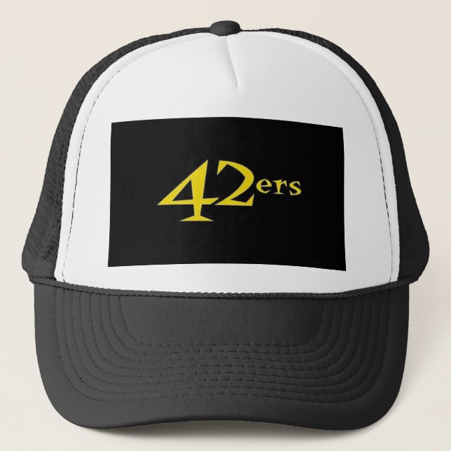 casquette 42ers (Devant)