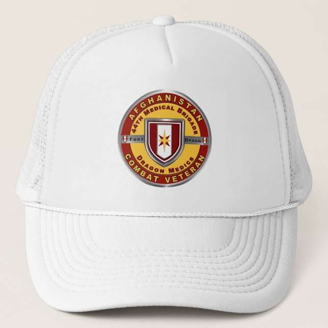Casquette 44e brigade Médicale (Devant)